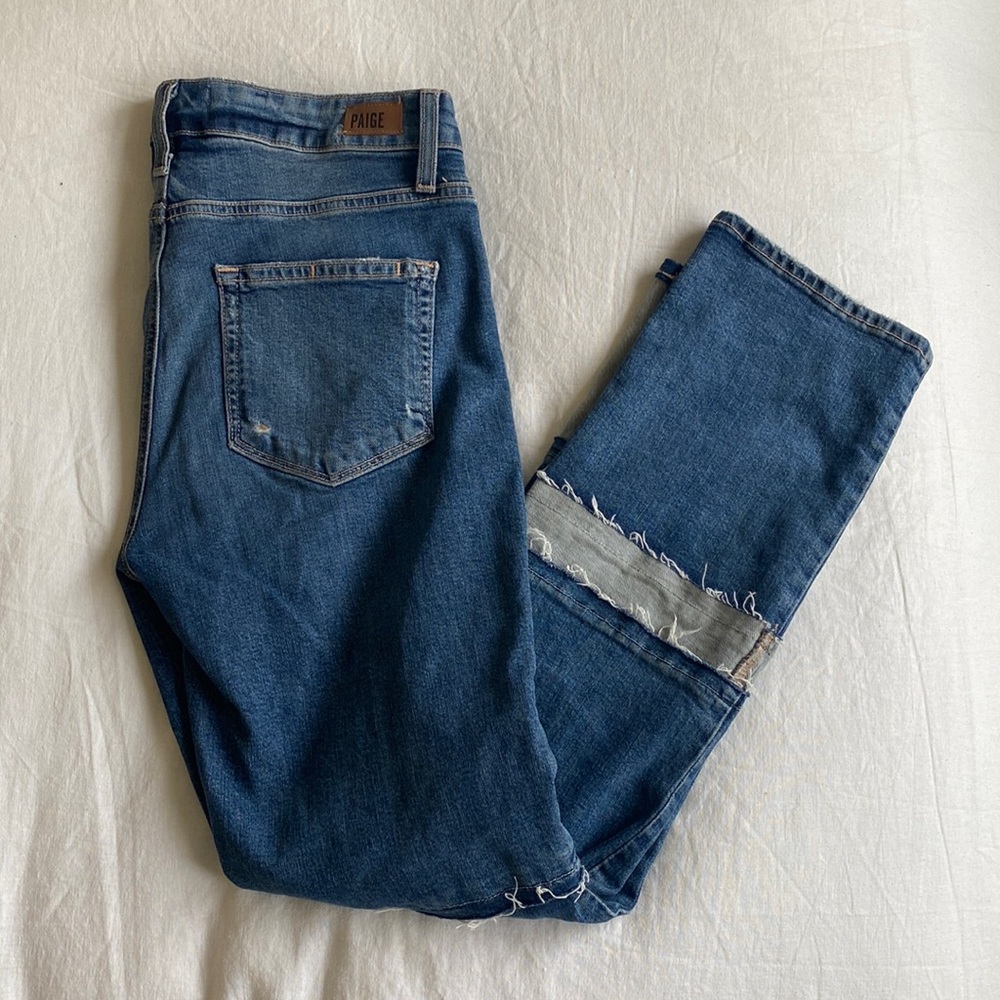 Paige Straight Leg Jeans